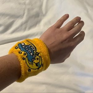 Wristband from the National